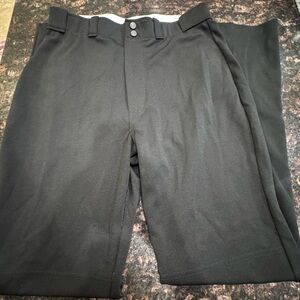 Rawlings Black Baseball Pants